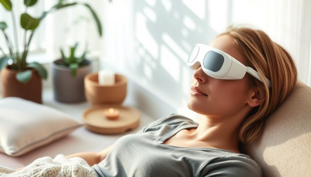 eye massage therapy